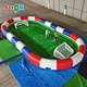 inflatable water soccer field